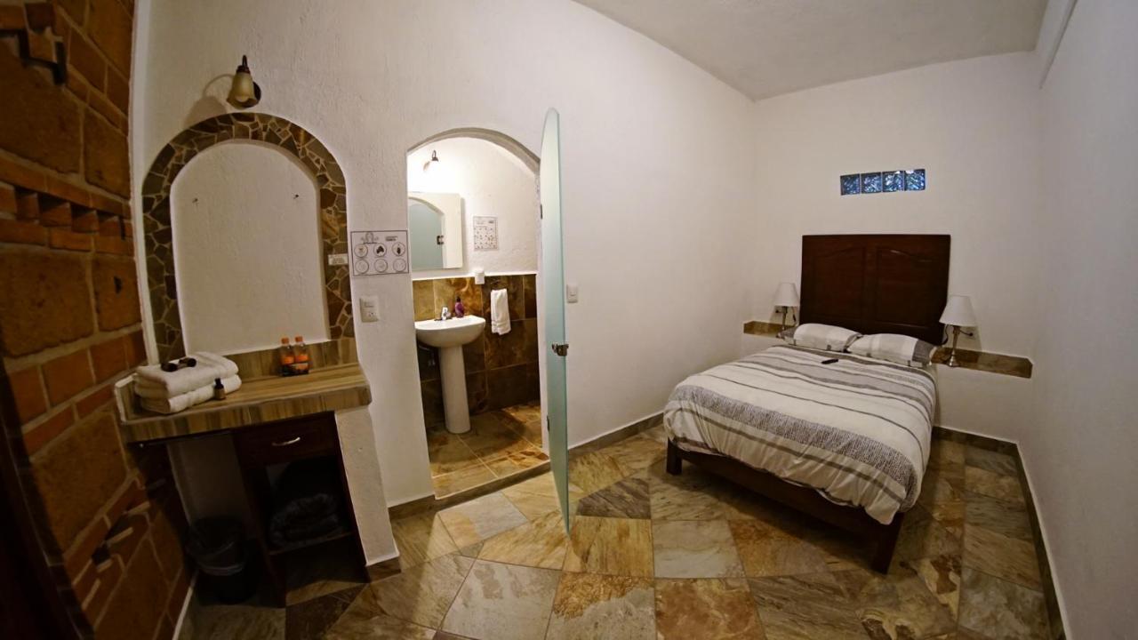 La Buena Suerte Hotel Tepoztlan Exterior photo