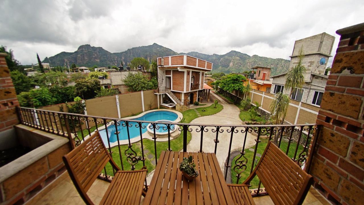 La Buena Suerte Hotel Tepoztlan Exterior photo