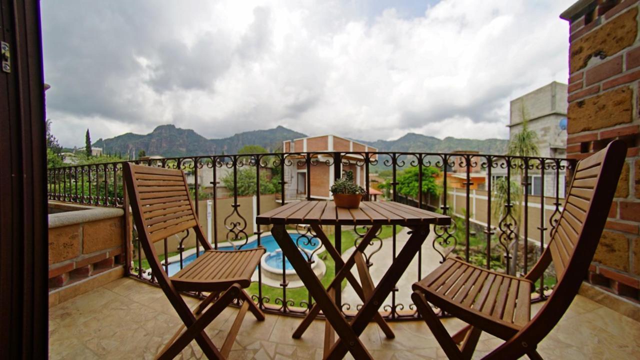 La Buena Suerte Hotel Tepoztlan Exterior photo