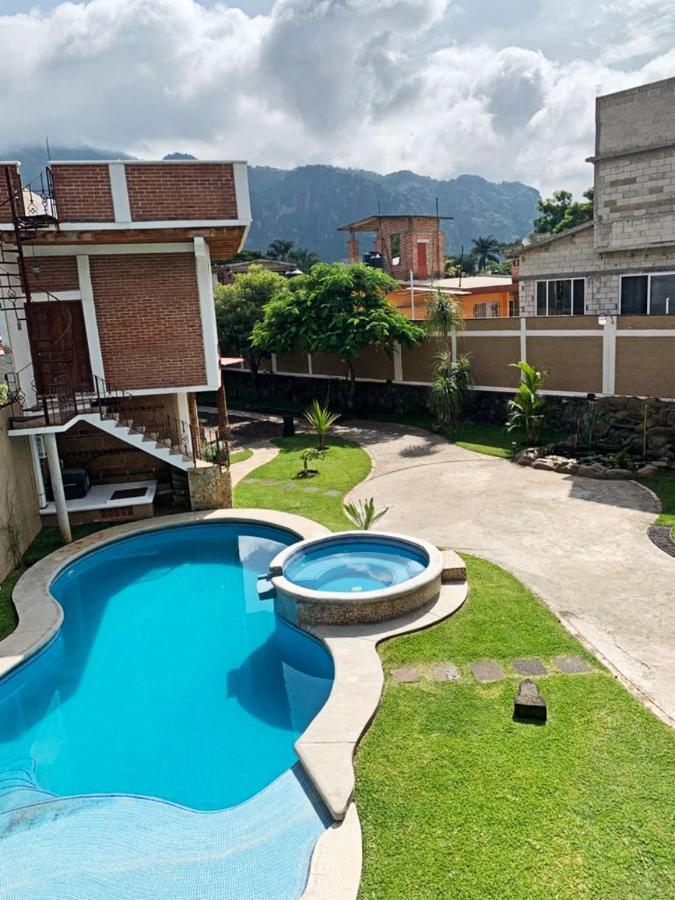 La Buena Suerte Hotel Tepoztlan Exterior photo
