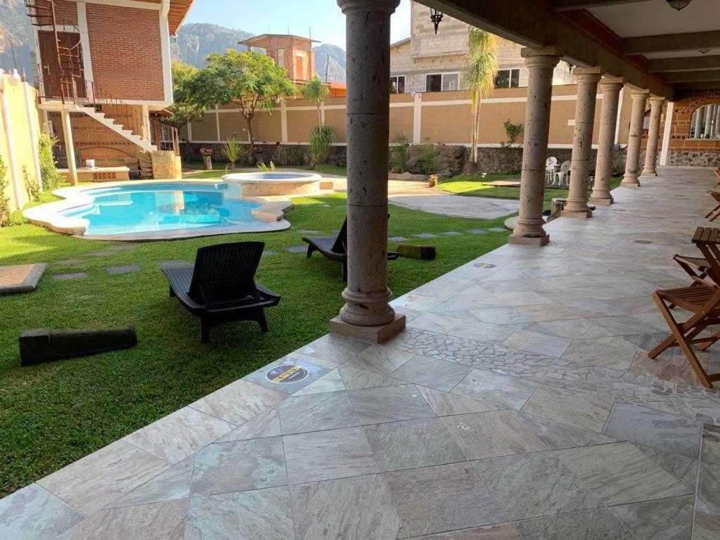 La Buena Suerte Hotel Tepoztlan Exterior photo