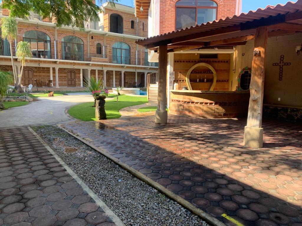 La Buena Suerte Hotel Tepoztlan Exterior photo