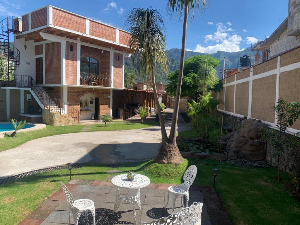 La Buena Suerte Hotel Tepoztlan Exterior photo