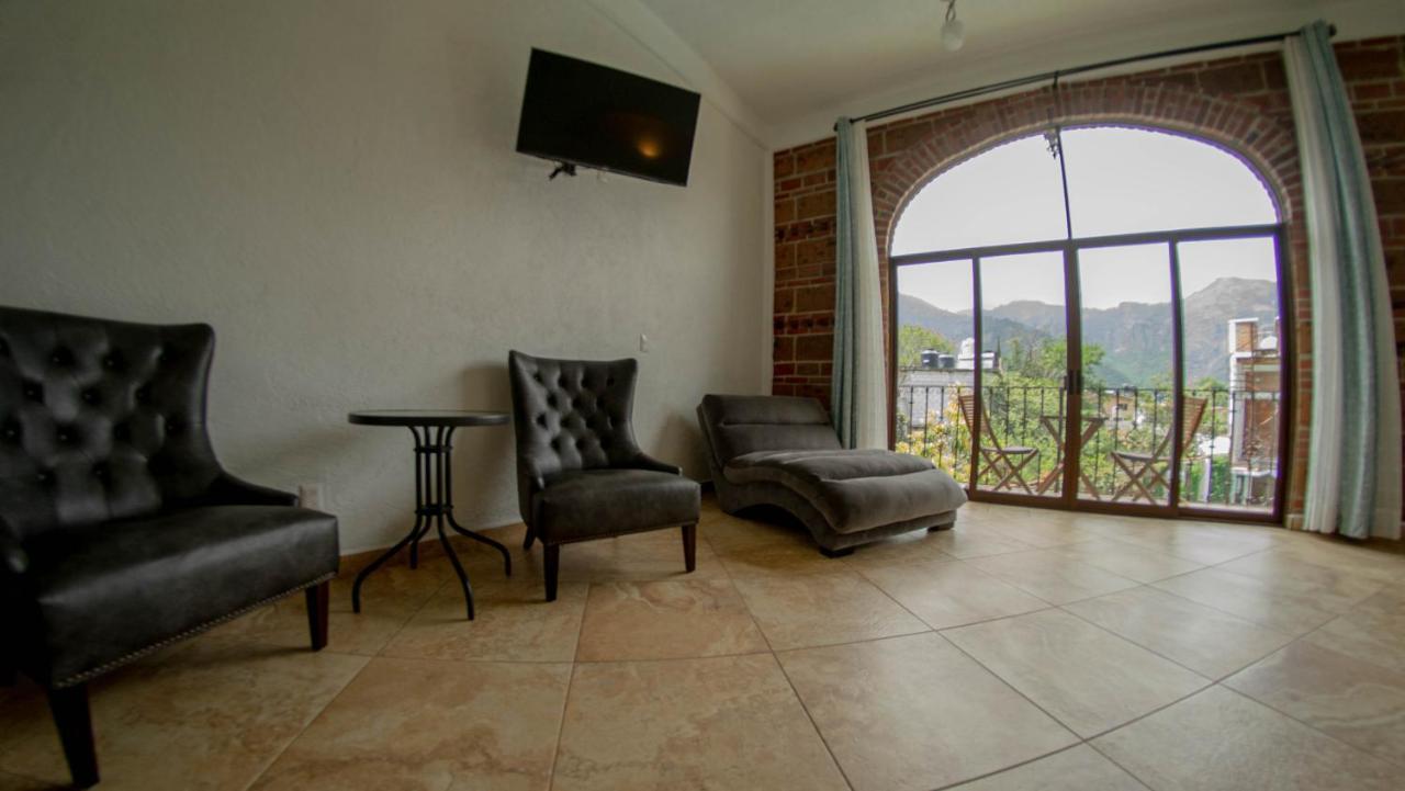 La Buena Suerte Hotel Tepoztlan Exterior photo