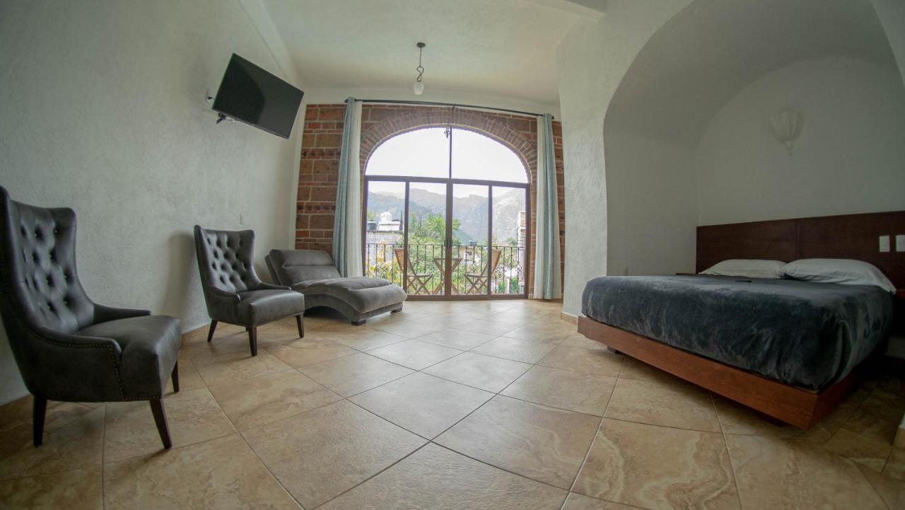 La Buena Suerte Hotel Tepoztlan Exterior photo