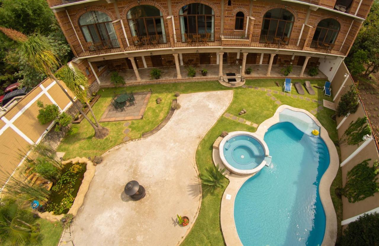 La Buena Suerte Hotel Tepoztlan Exterior photo