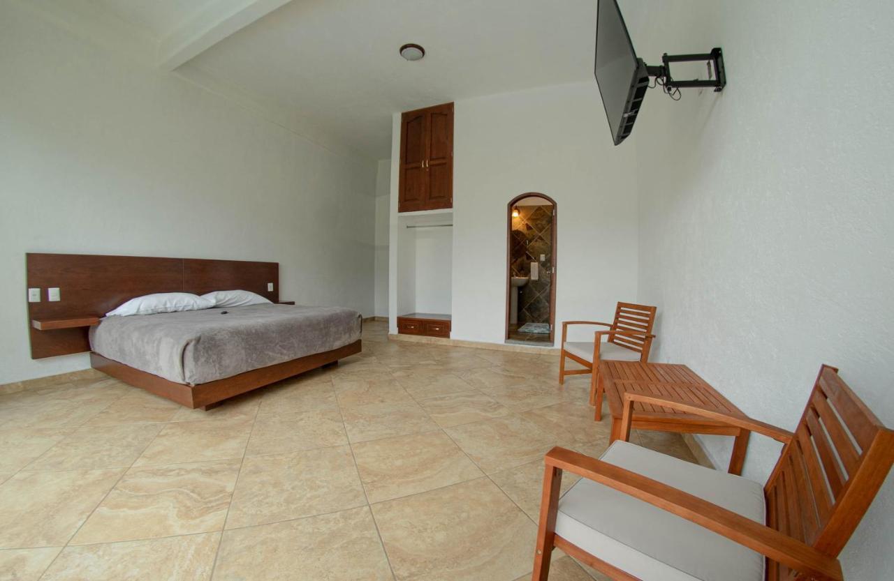 La Buena Suerte Hotel Tepoztlan Exterior photo