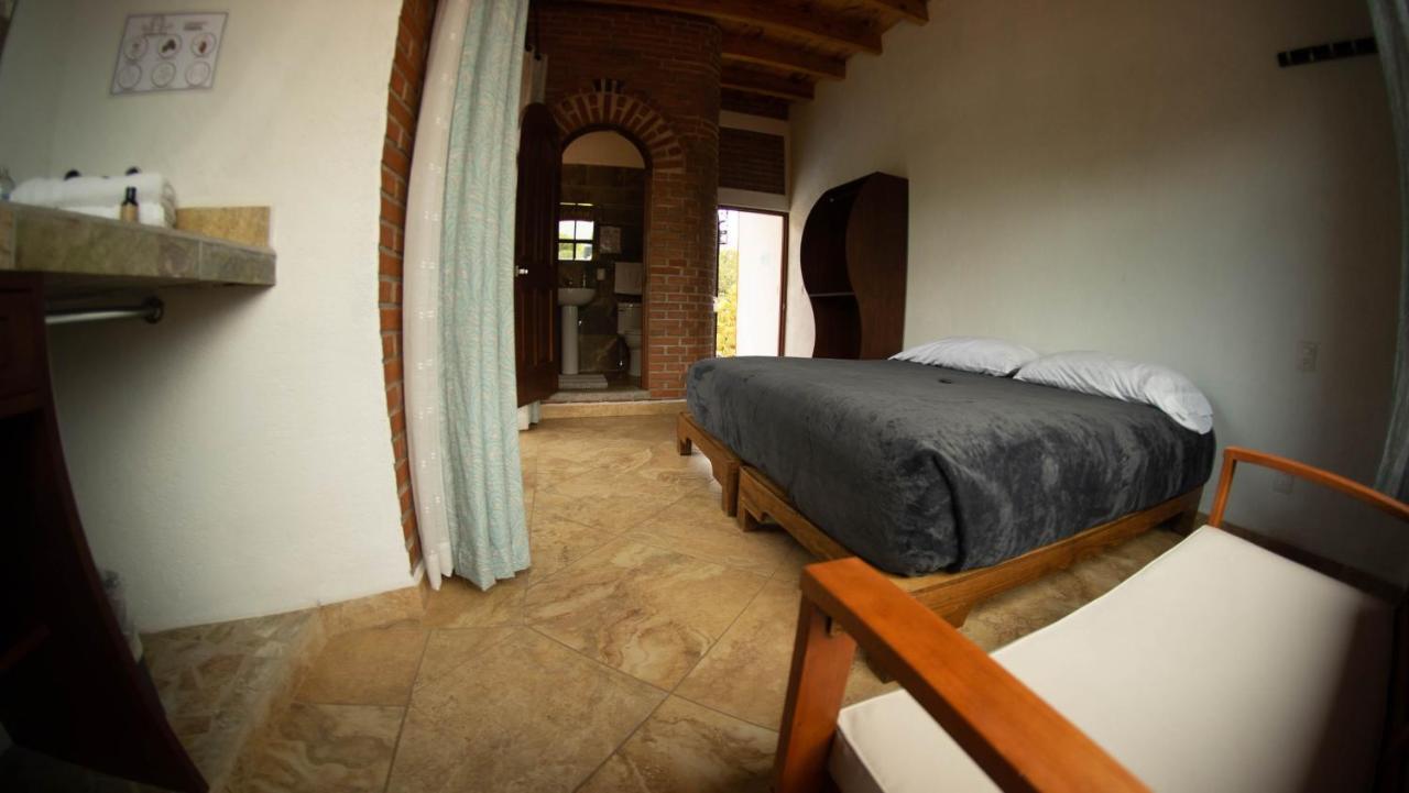 La Buena Suerte Hotel Tepoztlan Exterior photo