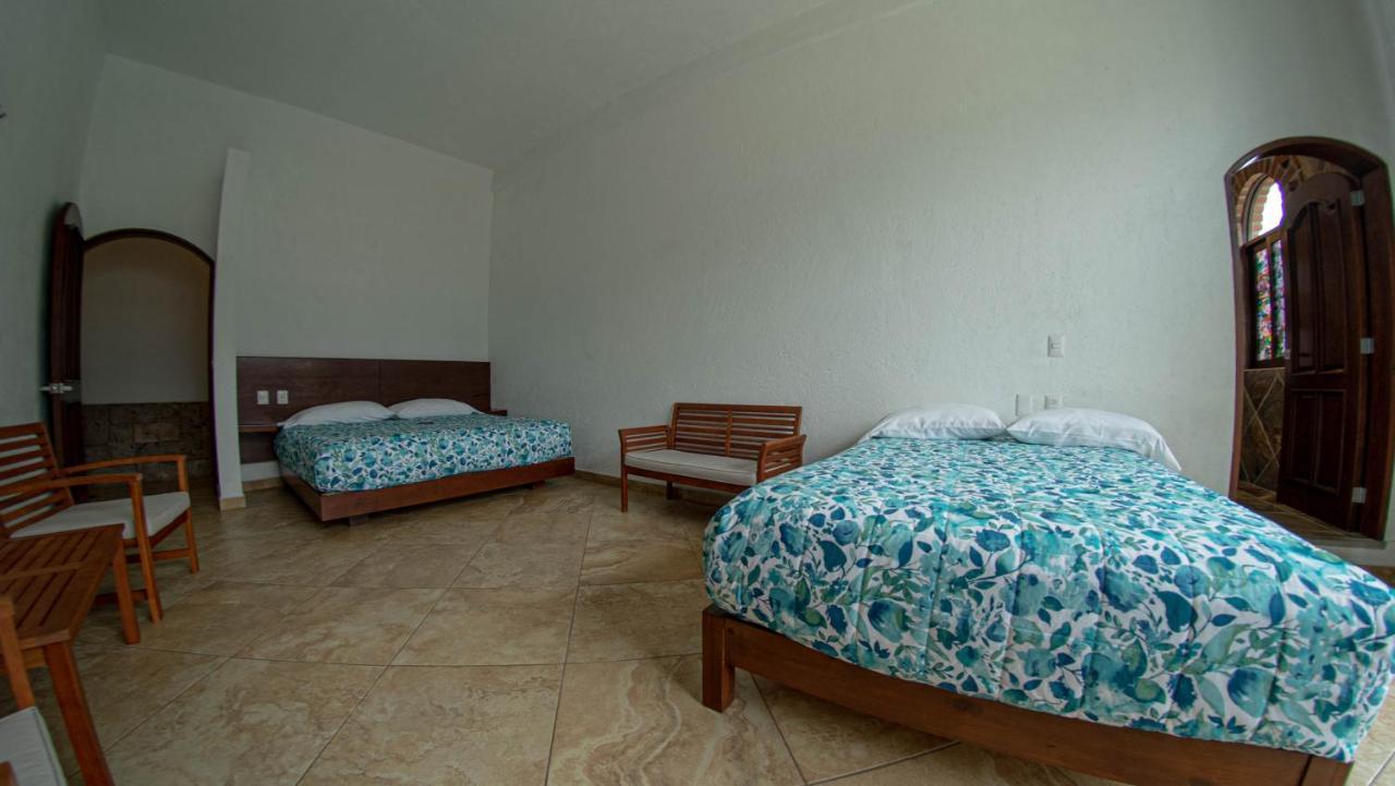 La Buena Suerte Hotel Tepoztlan Exterior photo