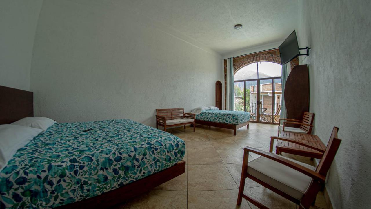 La Buena Suerte Hotel Tepoztlan Exterior photo