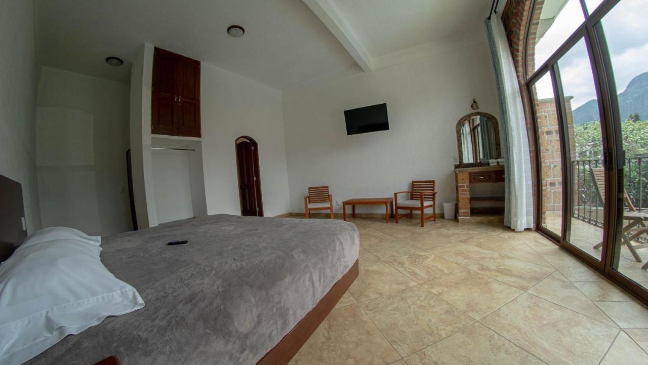 La Buena Suerte Hotel Tepoztlan Exterior photo