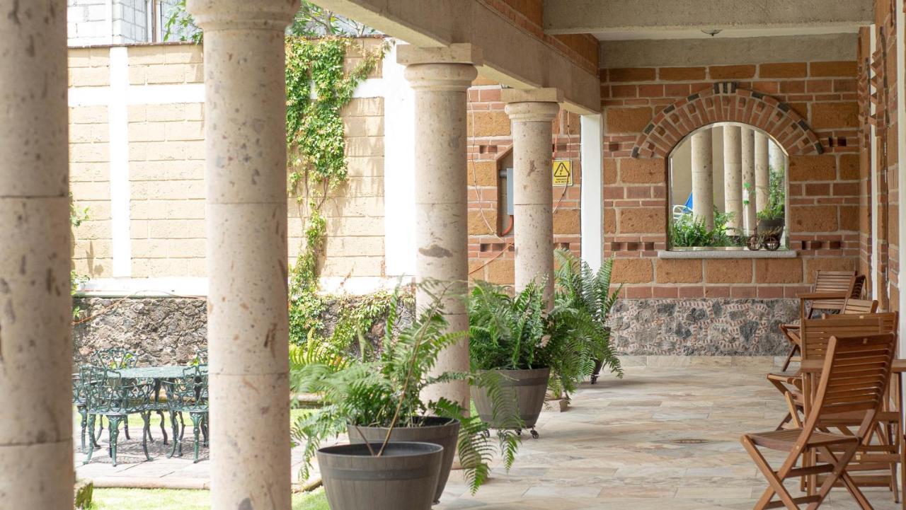 La Buena Suerte Hotel Tepoztlan Exterior photo